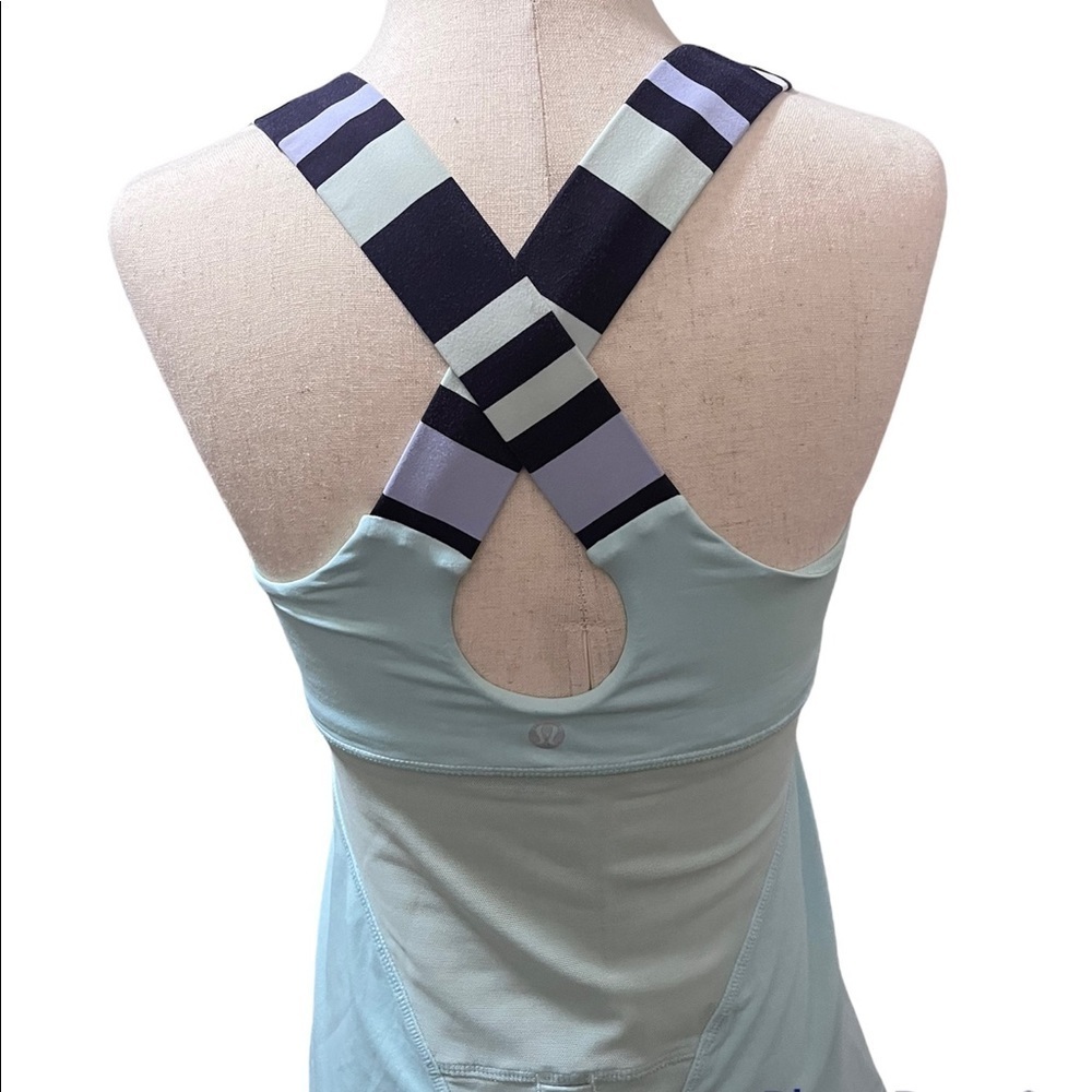 Lululemon Athletica Blue Tank - Picture 3 of 5